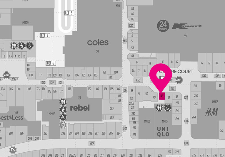 Pacific-Werribee-Hub-Map